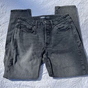 O.G. straight high rise jeans